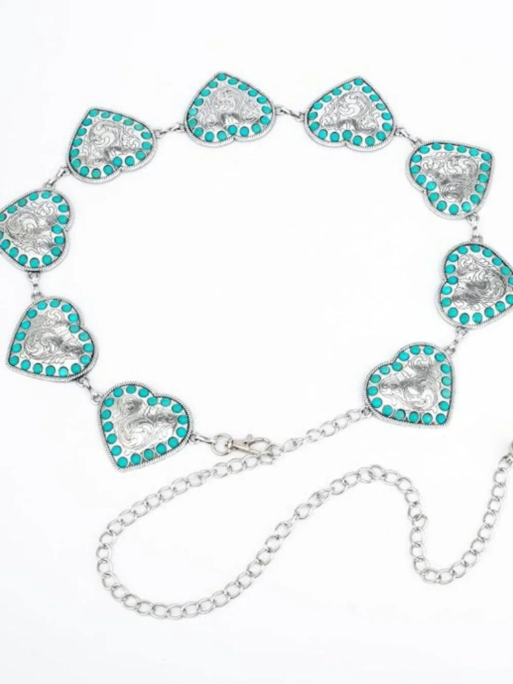 Western Metal Concho Waist Chain for Women | Cowgirl Adjustable
